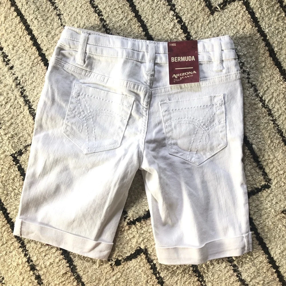 Arizona jean shorts NWT